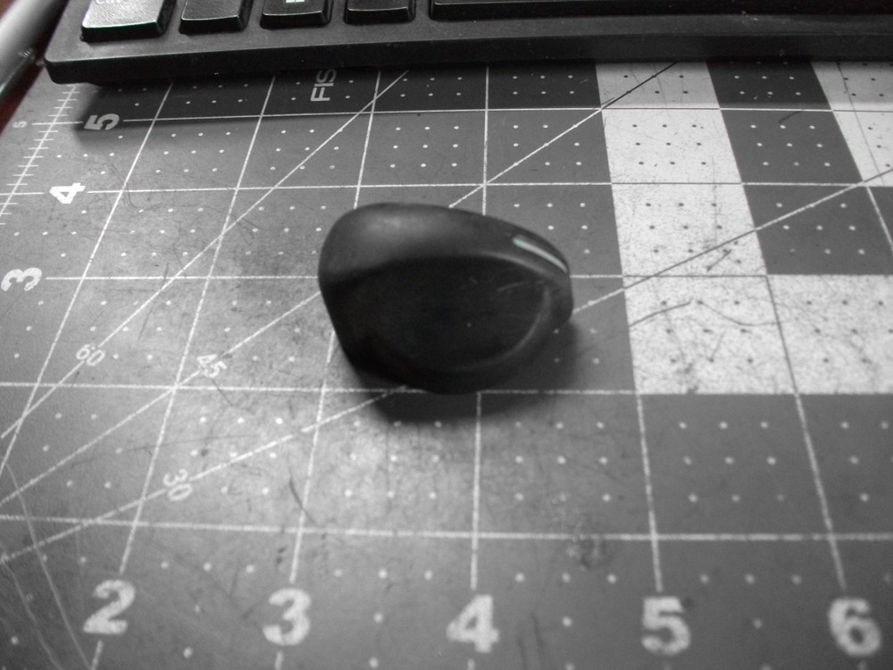 Replacement Timer/Dial/Switch Black Knob Handle, Fits on a 3/16" D shapeStem/Tab
