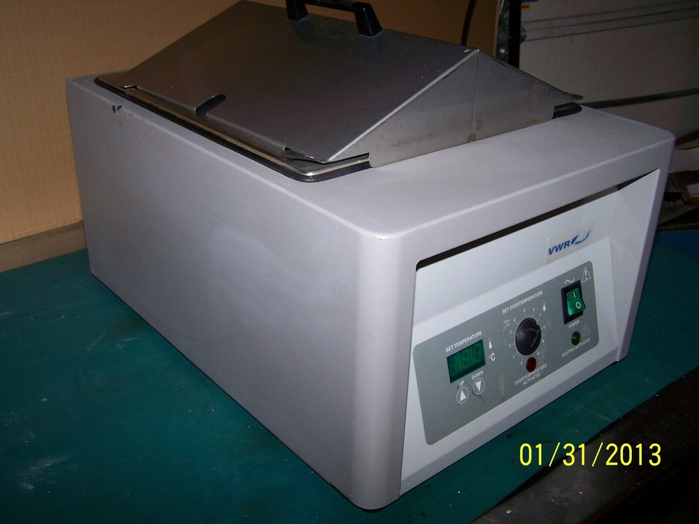 VWR Water Bath Model 1235, Part# 9020916
