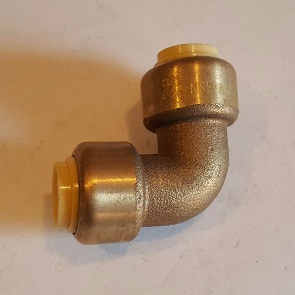 10 PIECES 3/8" PUSH FIT ELBOW