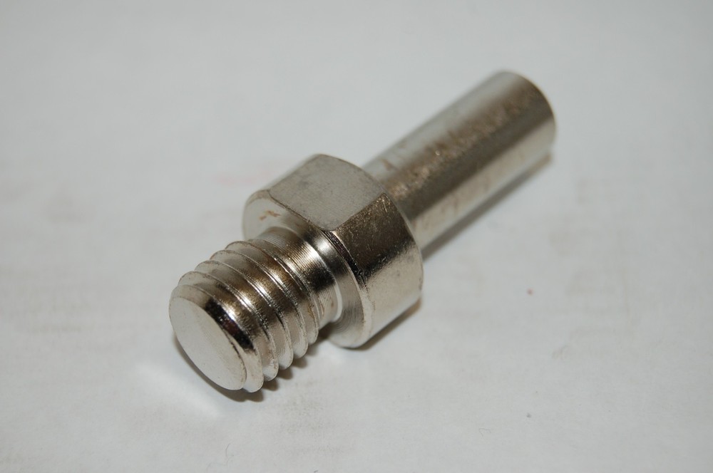 2 PC 5/8" 11 UNC to 1/2" Shank Adapter - Diamond Coring Bits Concrete Core Drill