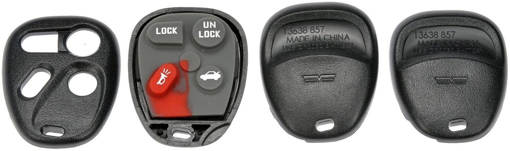 Dorman 13638 Keyless Remote Case Replacement
