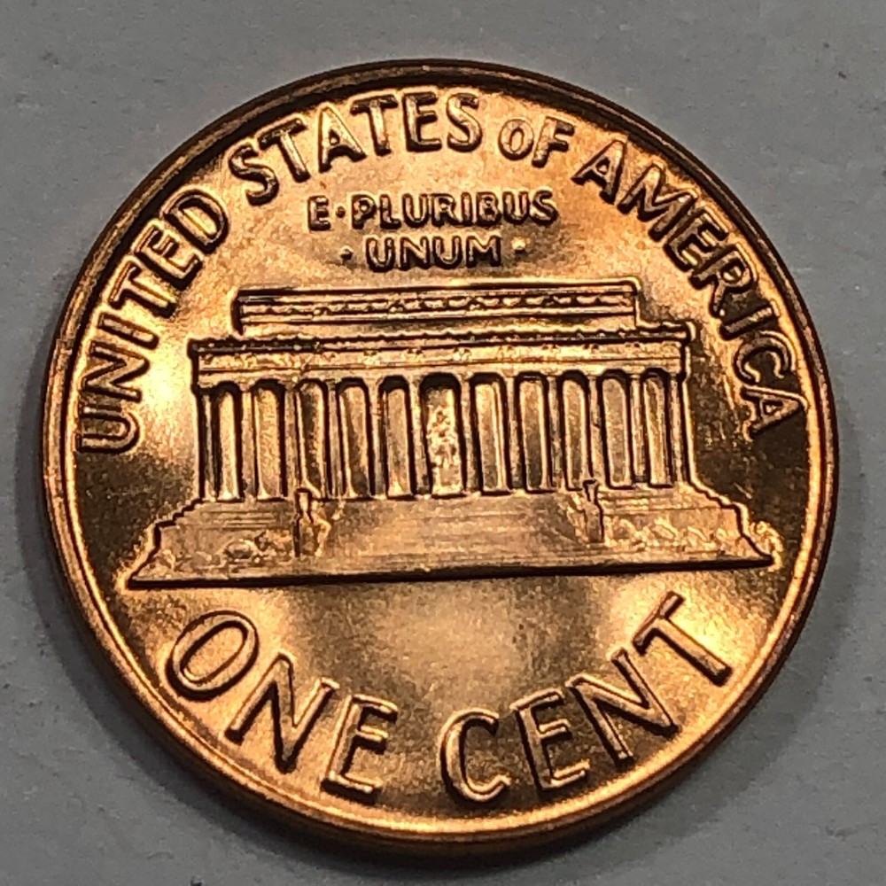 1972 S - Lincoln Memorial Cent