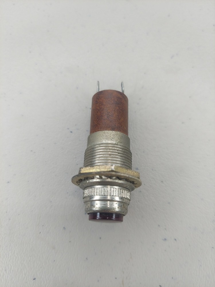 Original 1966 Cessna 172 Skyhawk Generator Charge Charging Indicator Light