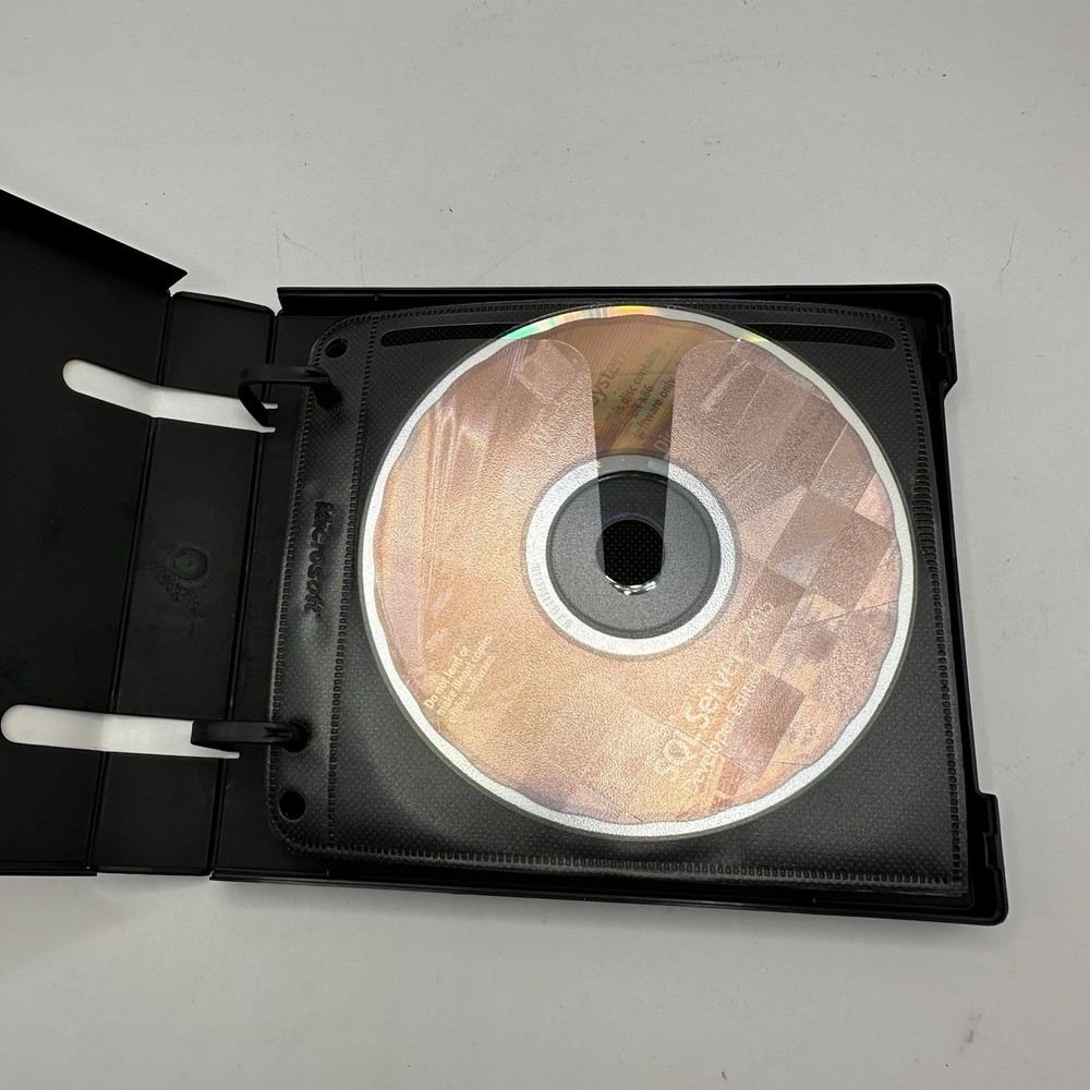 Microsoft SQL Server 2005 Developer Edition Data Management & Analysis