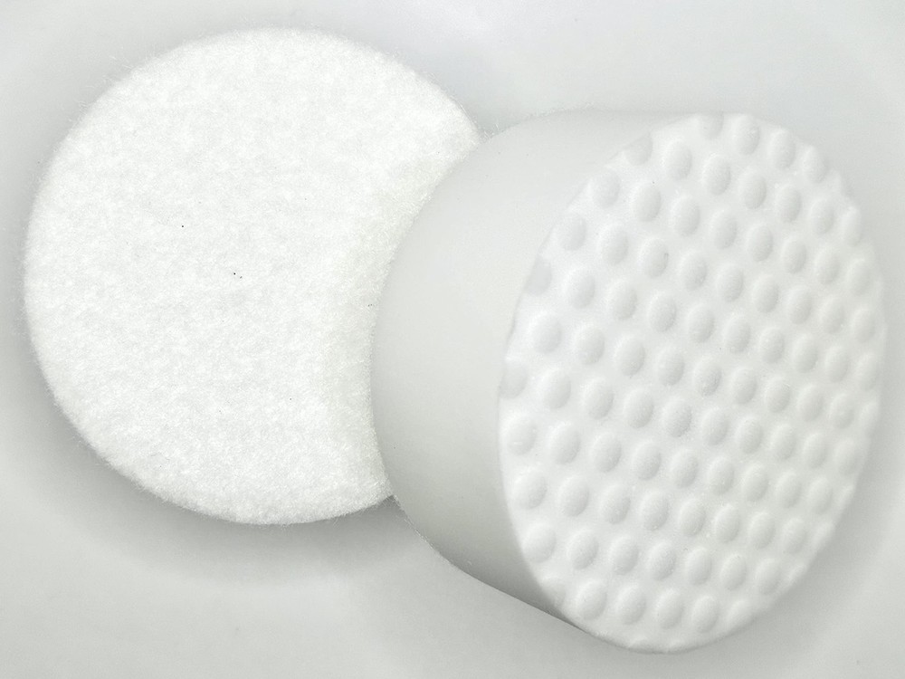 4.5” Drill Powered Magic 4.5" Sponge Eraser Kit, White