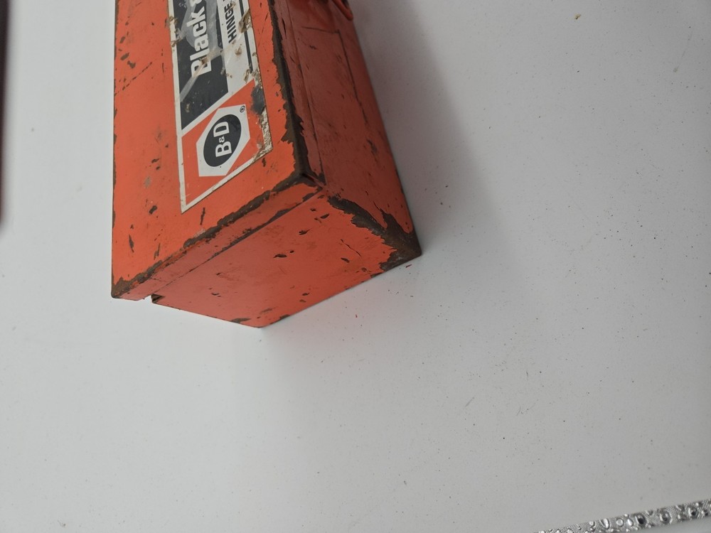 Black and Decker Hinge Butt Template Set. Doors, cabinets, Full sized set