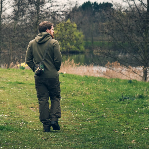 Speero Valuables Bag - Green