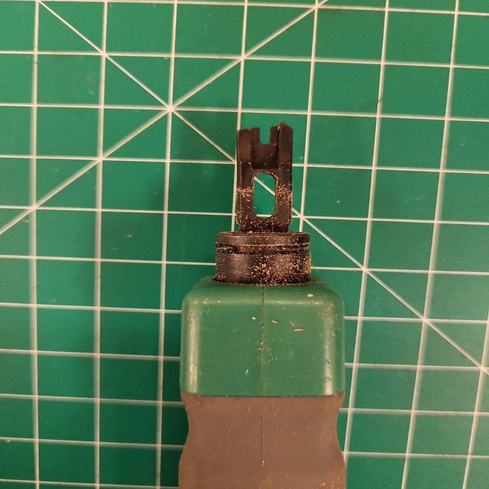 Commercial Electric Impact Punch Down Tool Network Wire Cable Termination