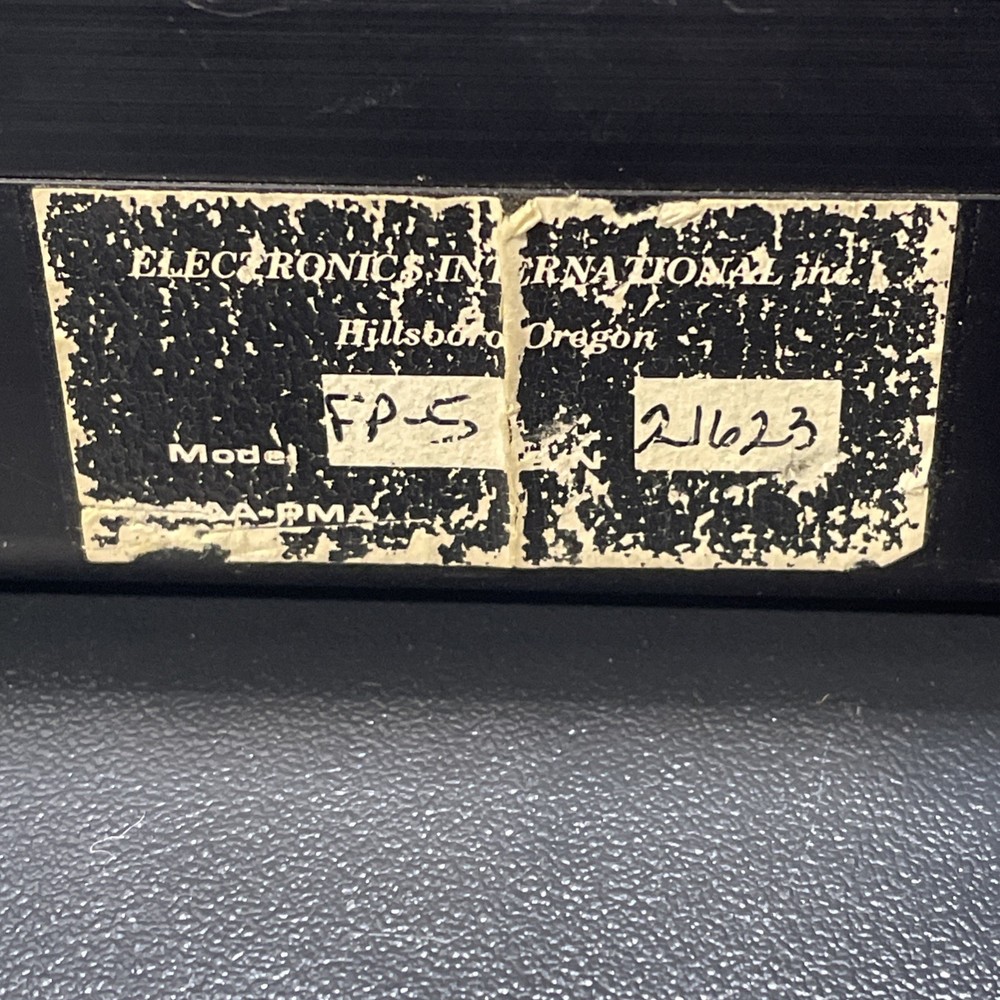 Electronics International Fuel Indicator - FP-5