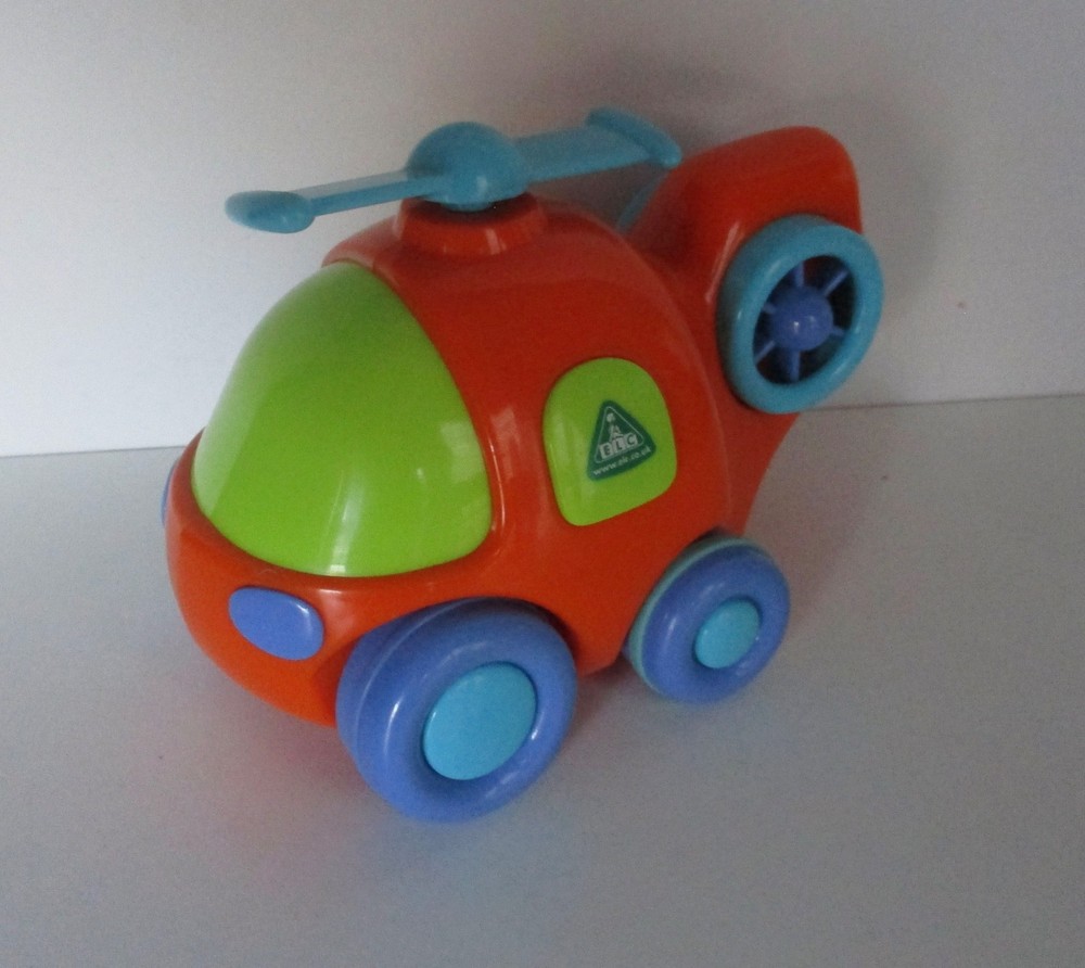 E.L.C Vintage Friction Powered Helicopter.