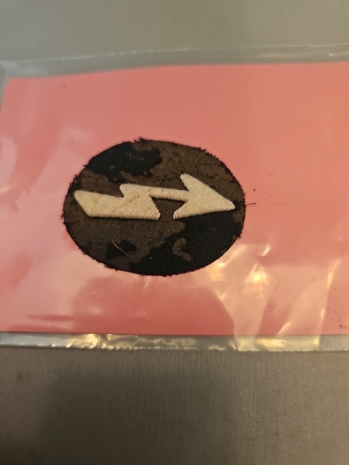 Original WWII German Infantry Signals Blitz