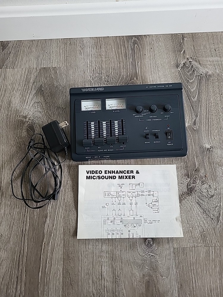 Vanguard VM-304 AV Editing System - Used Working
