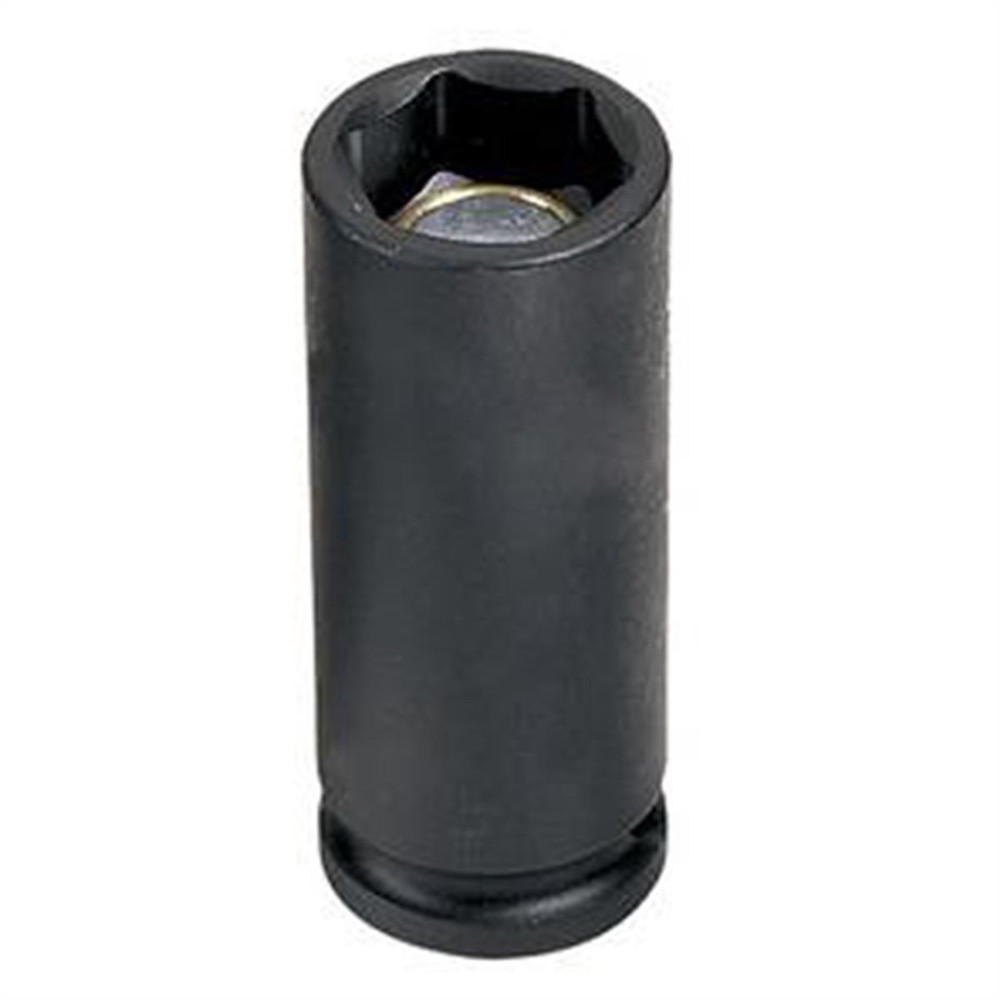 Grey Pneumatic 3/8" Drive x 1/2" Magnetic Deep Socket