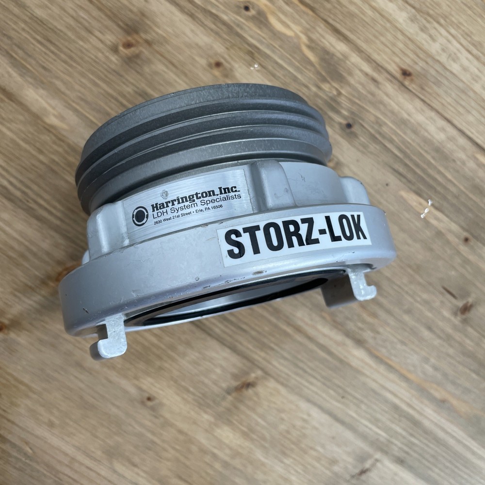 Harrington Inc Lock System Specialists Storz-lok Fire Hydrant Attachment