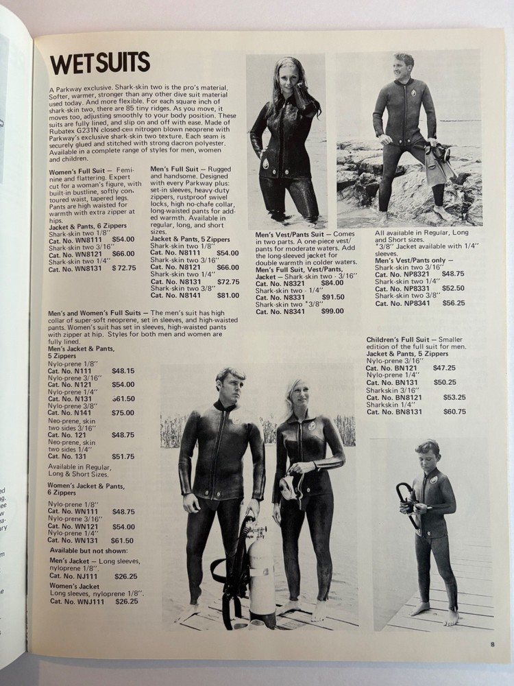 New England Divers Inc. Equipment Guide