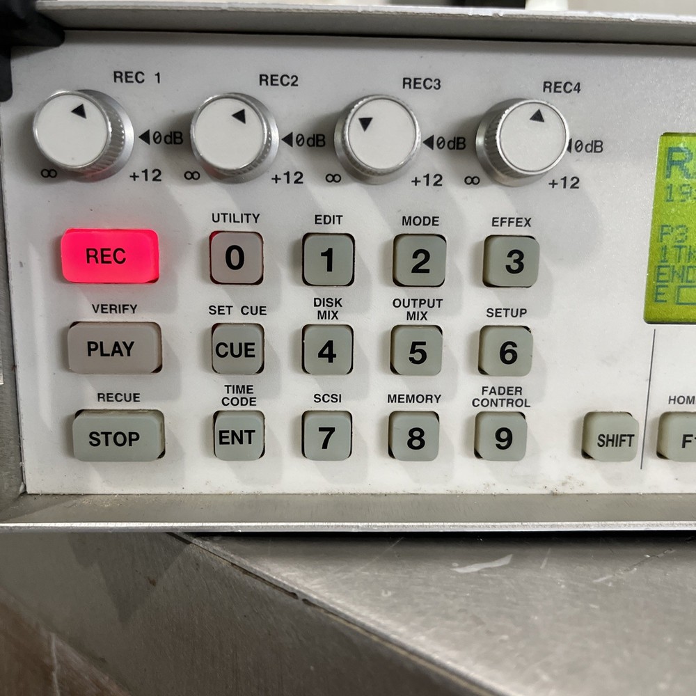 zaxcom recorder Deva (read Description) With Power