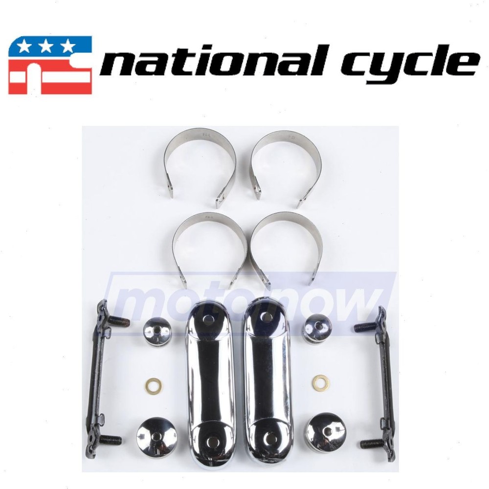 National Cycle KIT-Q143 SwitchBlade Windshield Mount Kit for Windshield ke