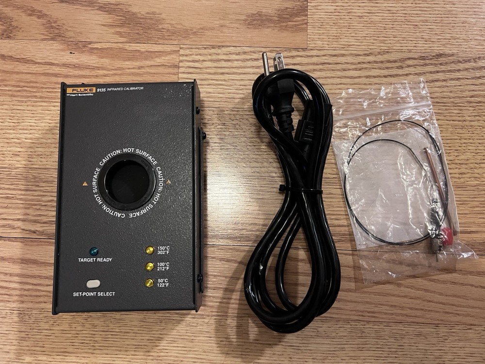 Fluke 9135 Infrared Calibrator Hart Scientific