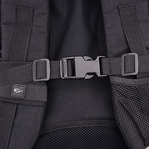 1 Inch 16 Yards Polypropylene Webbing Strap Band with 16 Set 1inch Side
