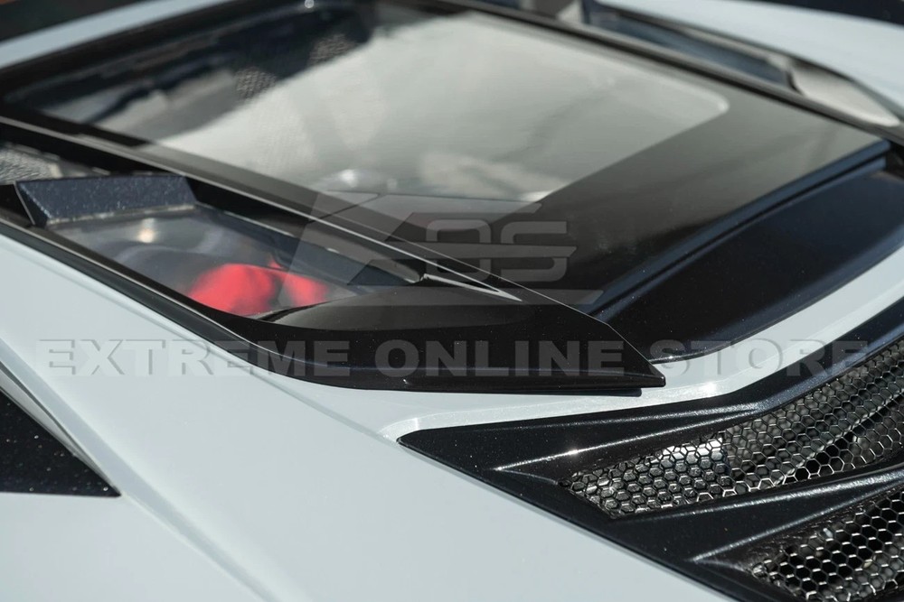 Fits 20-Up Corvette C8 Convertible HTC Tonneau Rear Hatch Upper Window Inserts