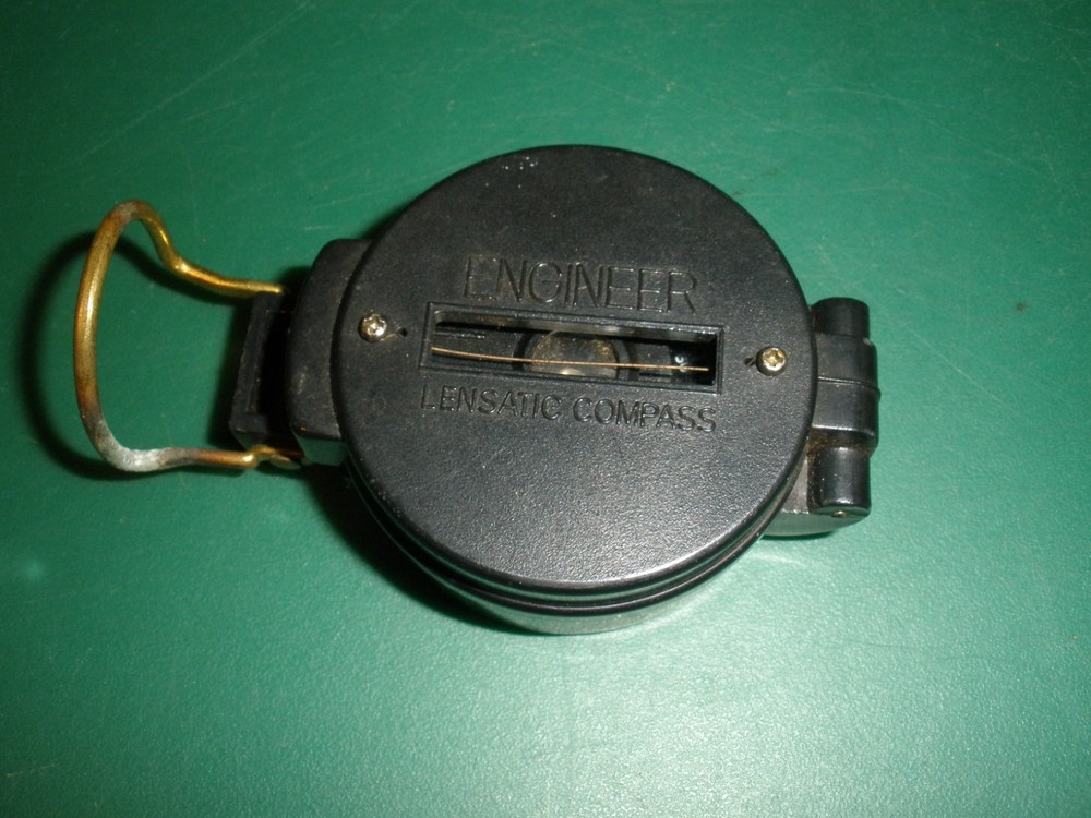 Engineer Lensatic Compass EUC (SU32A)