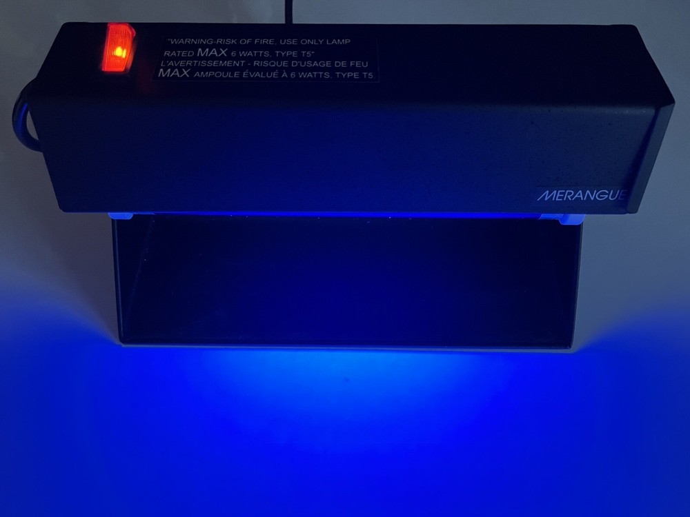 Merangue Money Checker Black Light