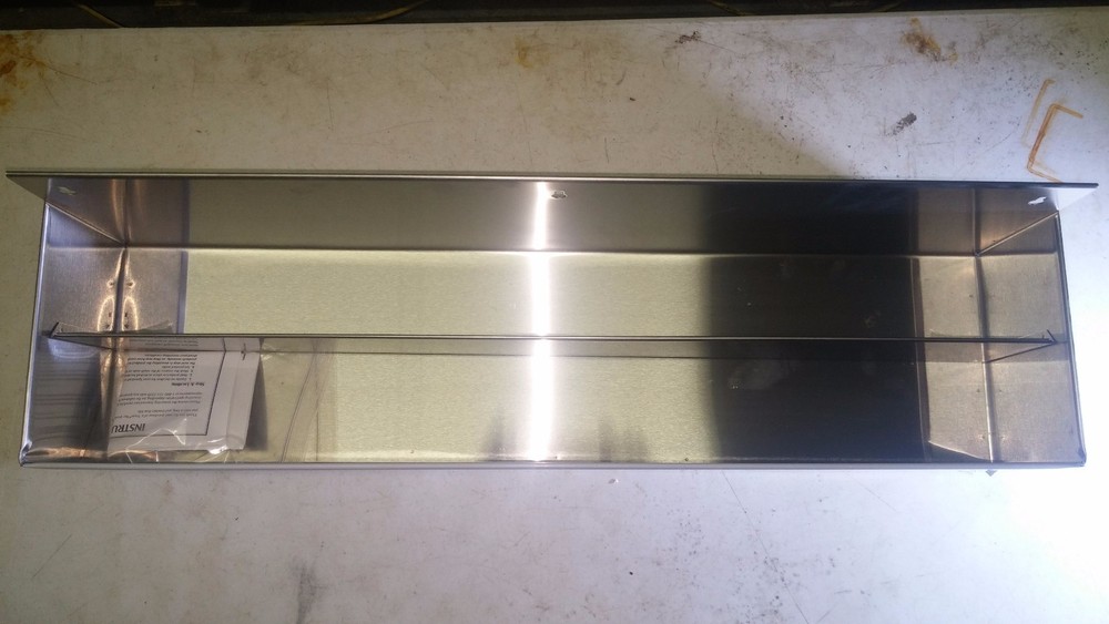 Bar Speed Rail 32 1/8" Double Row