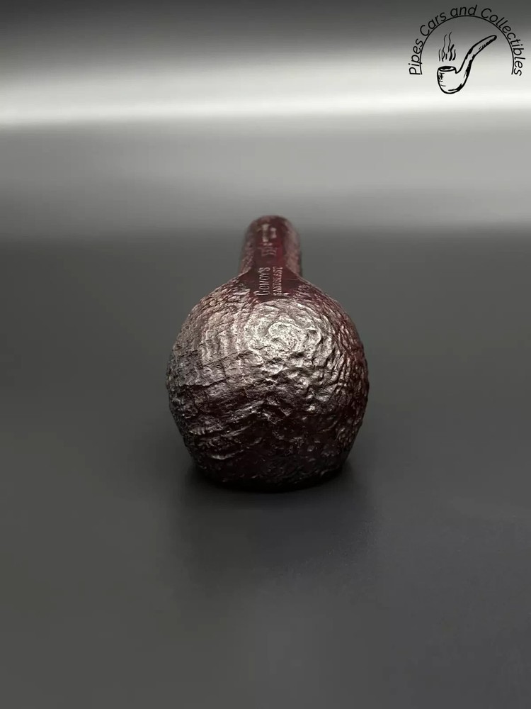 Comoy's Sandblast 336C Apple Shaped Smoking Pipe