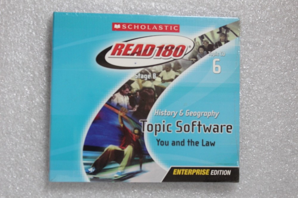 Read 180 Topic History Scholastic 6 Disc lot History Geography Science Math...