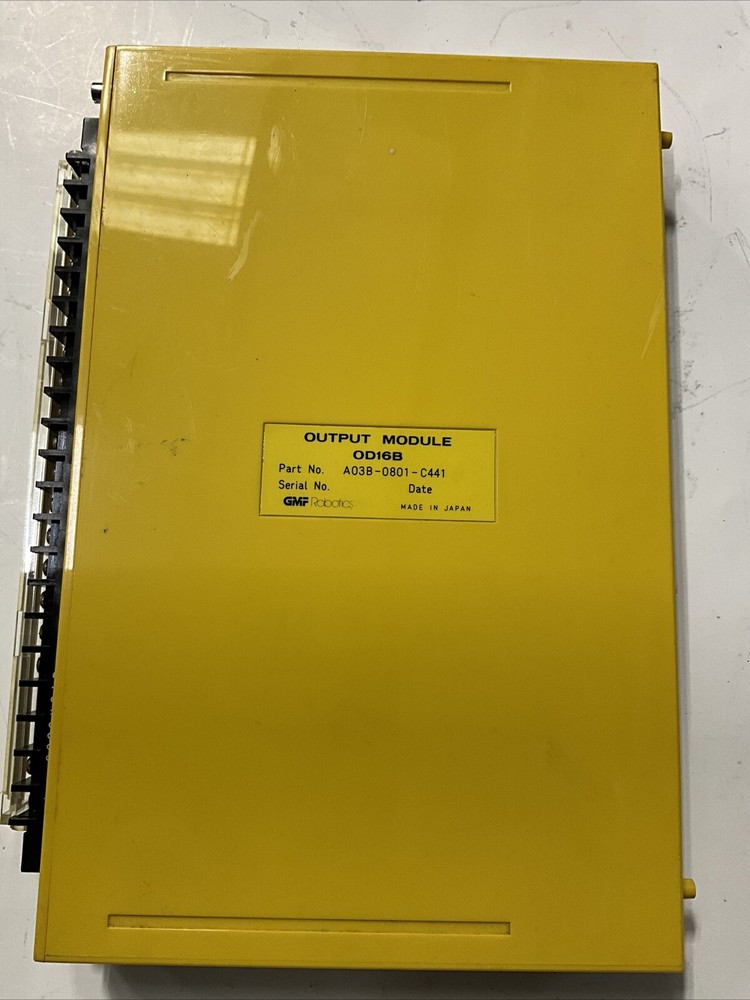 GMF ROBOTICS OUTPUT MODULE A03B-0801-C441 JAPAN