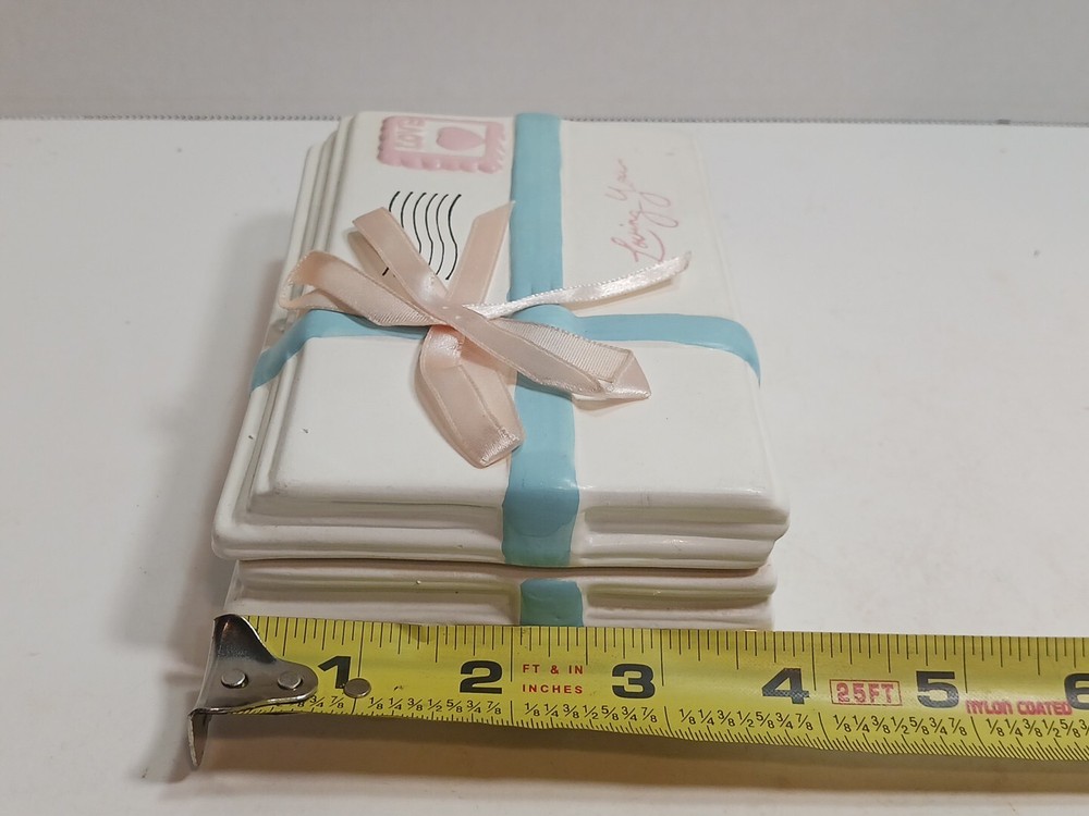 Giftco “Loving You” Ceramic Keepsake Box with Love Note Paper