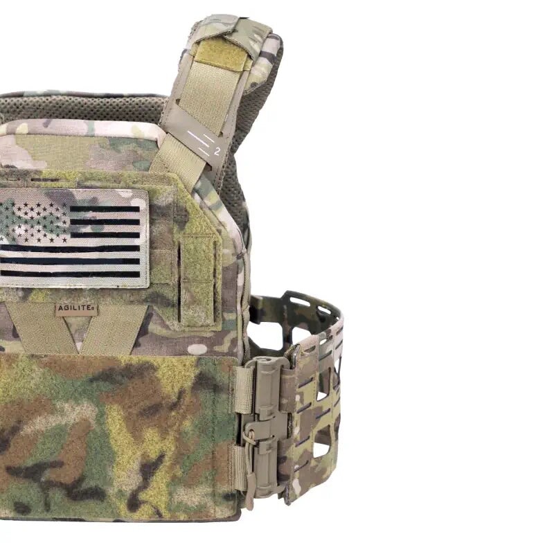 Agilite Warfighter Plate Carrier - Cummerbund – Medium - Multicam