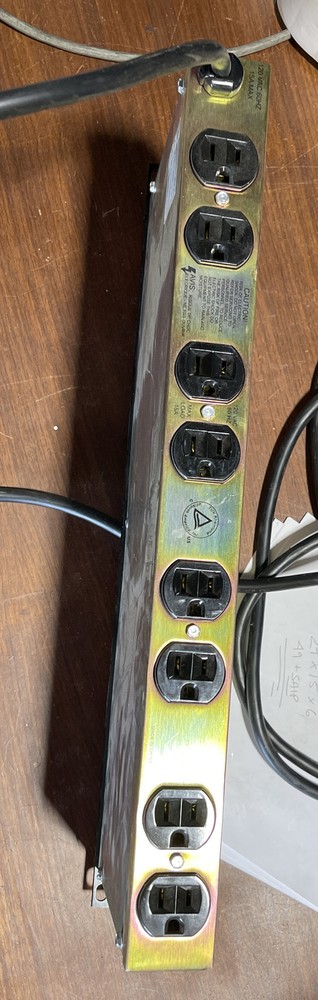 Furman PL8 Power Conditioner and Light Module. Used