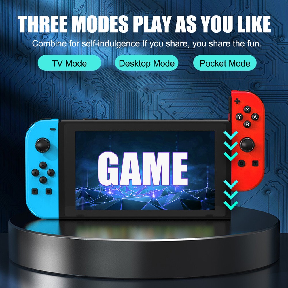 Pair For Nintendo Switch Joy-con-Controller Left w/ Right Wireless Gamepad Gift