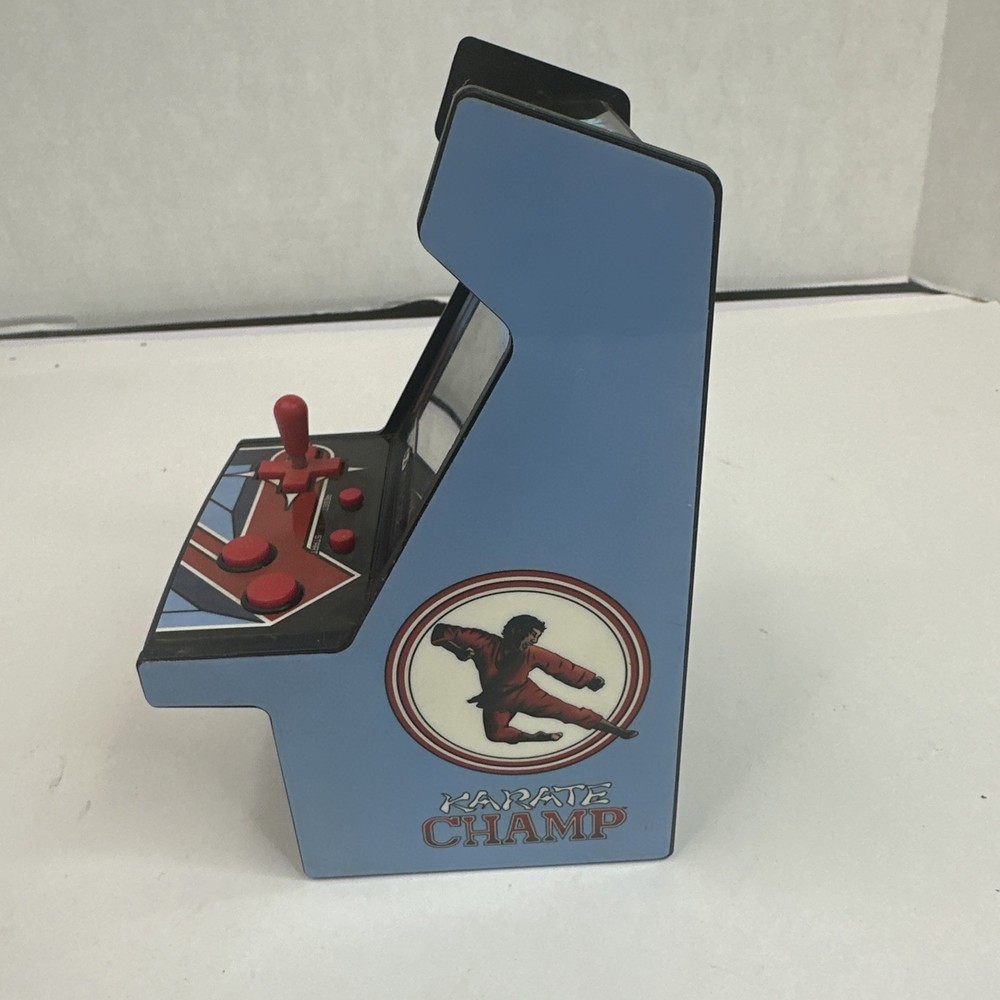 My Arcade Data East Classics Mini Player Karate Champ - Tested & Working!