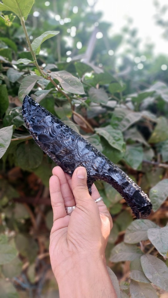 Black Obsidian Big Knife 🗡️