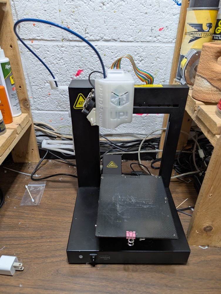 Tiertime Up Plus 2 3D Printer with Perf Boards