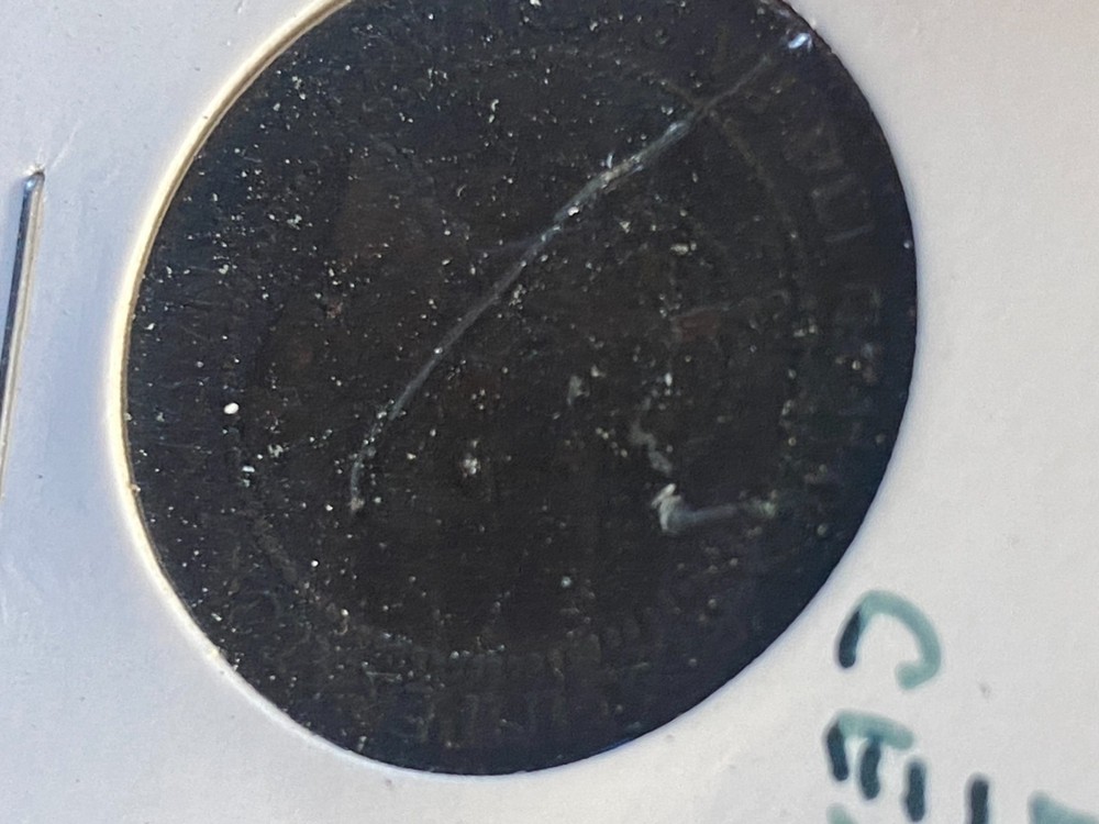 STORAGE UNIT FIND 1903 Canada 5 Cents