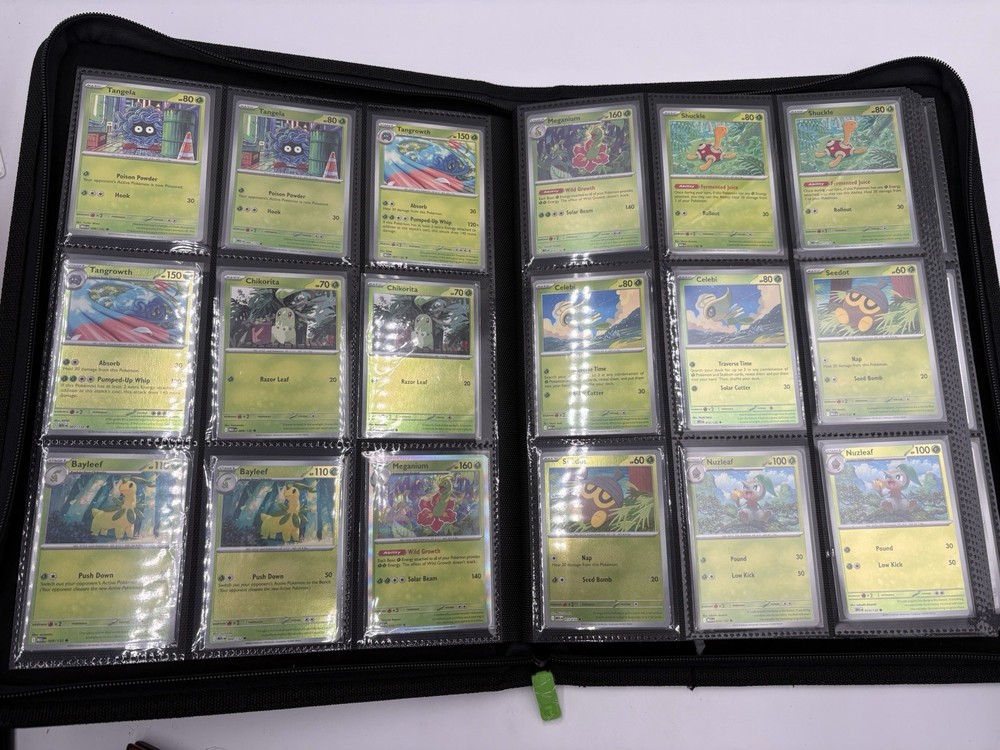 Mega Evolutions 100% Complete Master Base Set w/EX & Reverse & Vault Binder