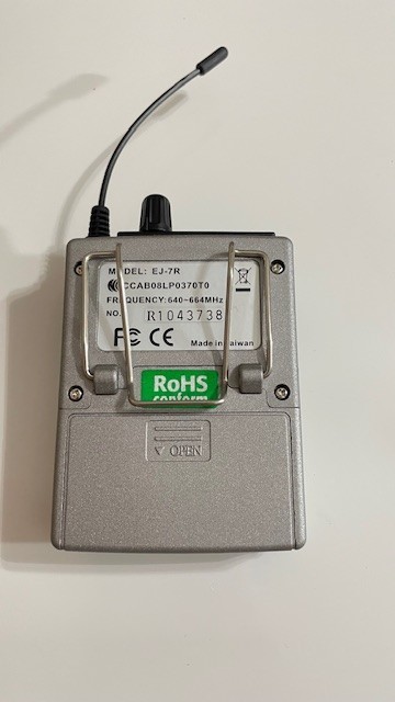 OKAYO Wireless Language Interpretation System EJ-7R Receiver – NEW