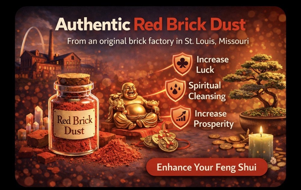 Brick Dust Powder