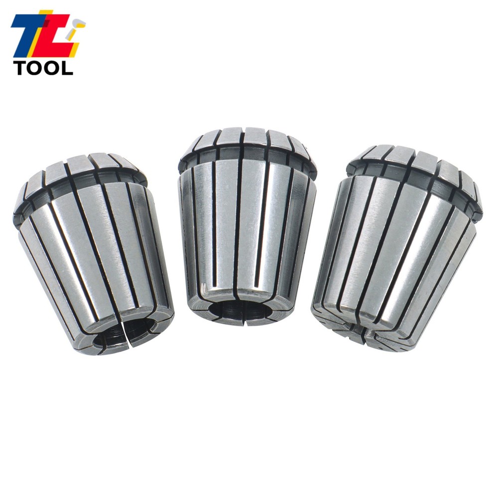 ER32 Collet 18 Pack Set MT3 M12 Thread Spring Type for CNC Milling Engraving