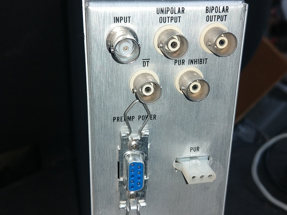 Canberra Spectroscopy Amplifier Module Model 2020 NIM Spec Amp