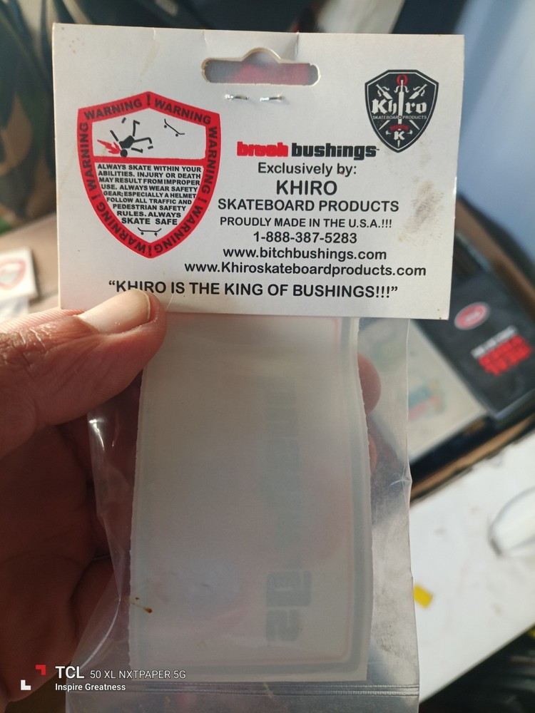 khiro bushings