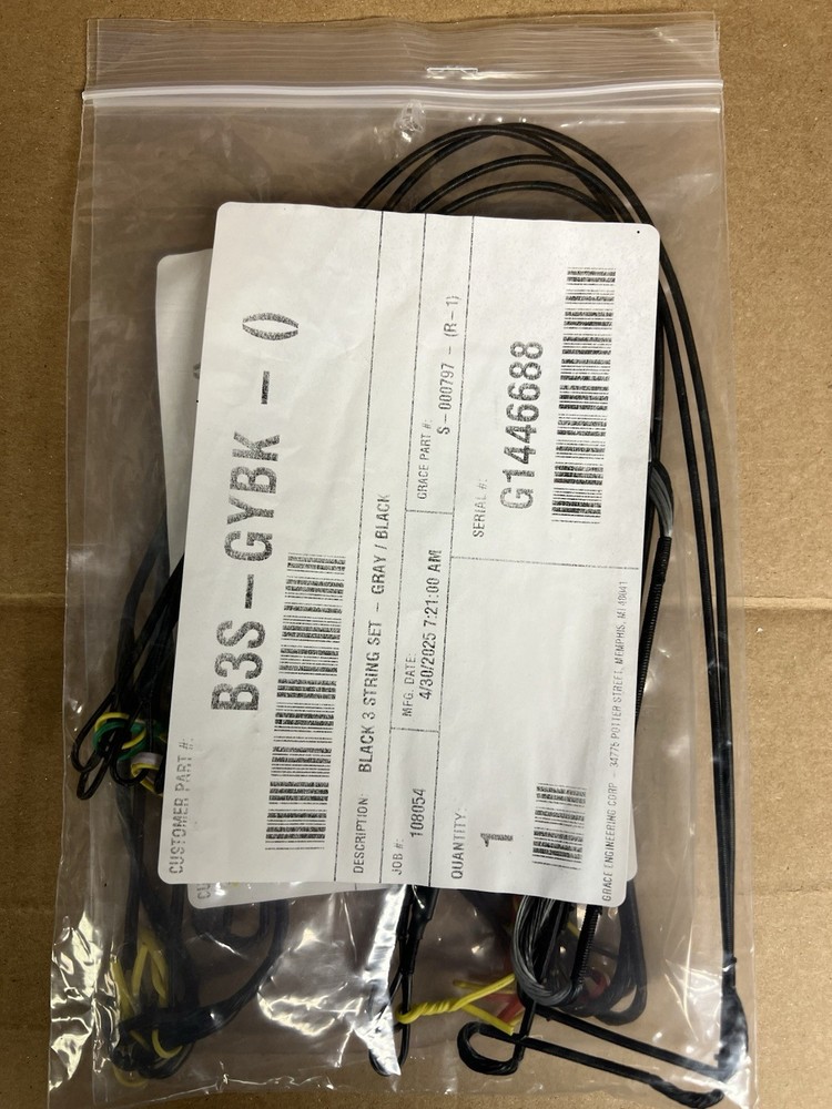 Original Factory String And Cable Set For Prime Black 3