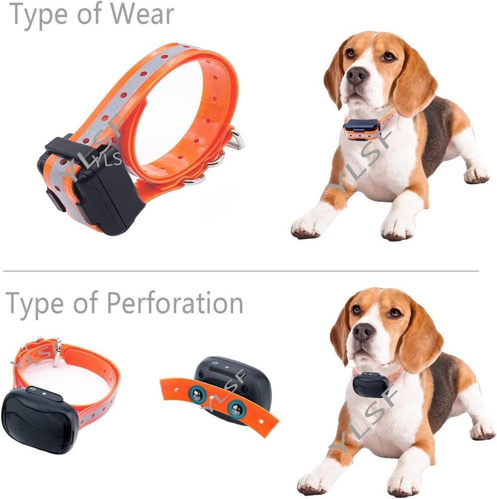 Safety-First Dog Collar Strap - Durable TPU Replacement for Training Collars