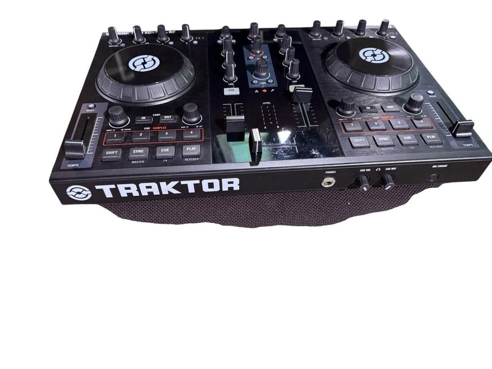 Native Instruments Traktor Kontrol S2 Controller + Audio Interface Tested