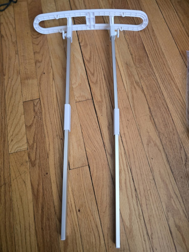 IronMax Iron Dryer Clothes Irons, White