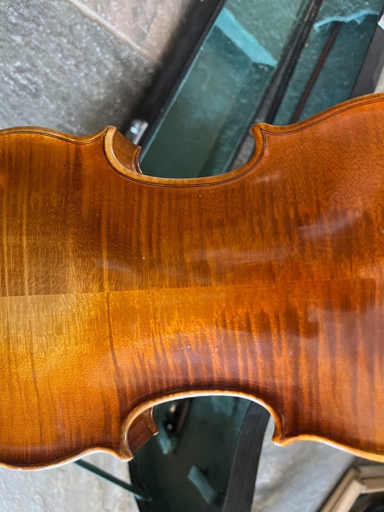 3/4 size Violin with case and bow, made in Germany