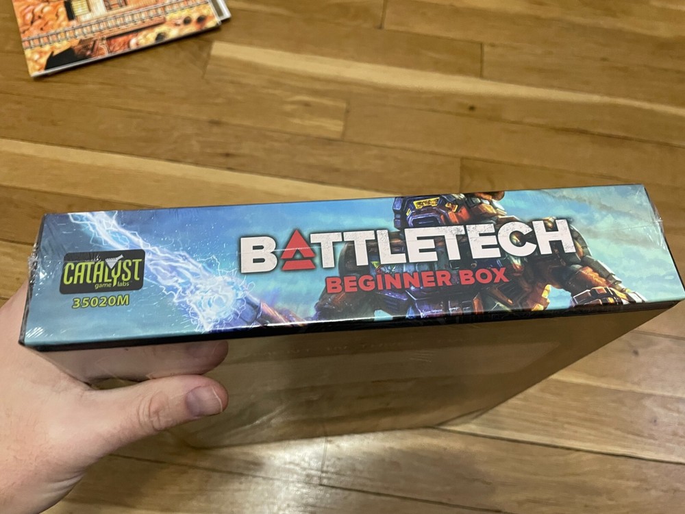 Battletech Beginner Box Set - NIB - Catalyst Game Labs